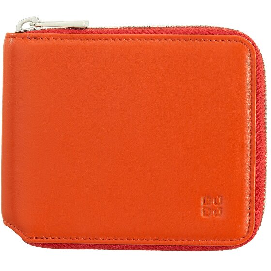DuDu Geldbörse Leder 11 cm