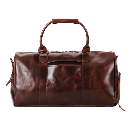 Buckle & Seam Collin Weekender Reisetasche Leder 48 cm