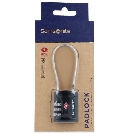 Samsonite Global Reisezubehör TSA-Kofferschloss 3 cm