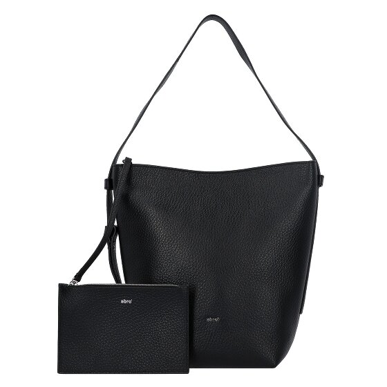 abro Cosmo Shopper Tasche Leder 35.5 cm