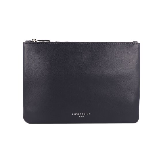 Liebeskind Dancing Letters Kosmetiktasche Leder 21 cm blau