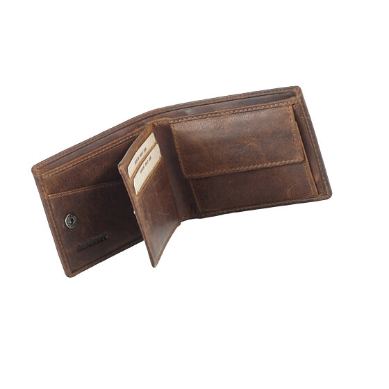 Greenland Nature Montana Geldbörse Leder 10.5 cm