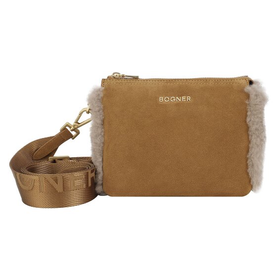 Bogner Banff Frisé Gulia Mini Bag Umhängetasche Leder 19.5 cm
