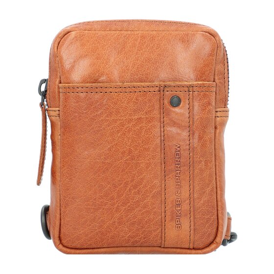 Spikes & Sparrow Bronco Umhängetasche Leder 13 cm