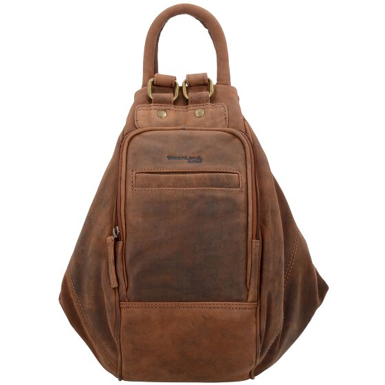 Greenland Nature Montenegro City Rucksack Leder 34 cm