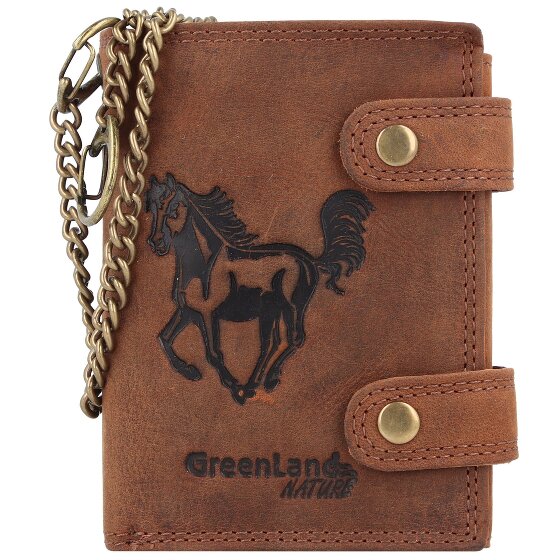 Greenland Nature Montenegro Geldbörse RFID Schutz Leder 2 cm