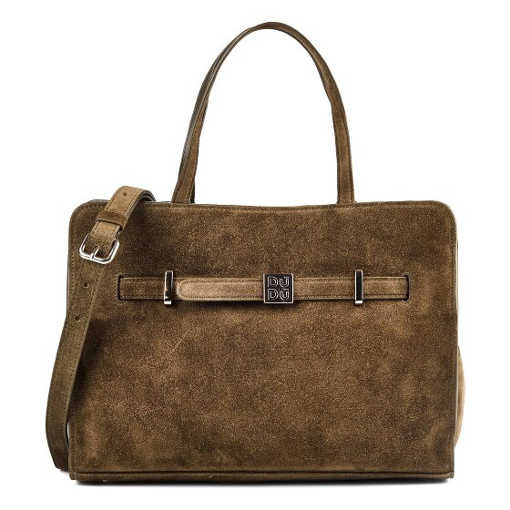 DuDu Umhängetasche Leder 32 cm