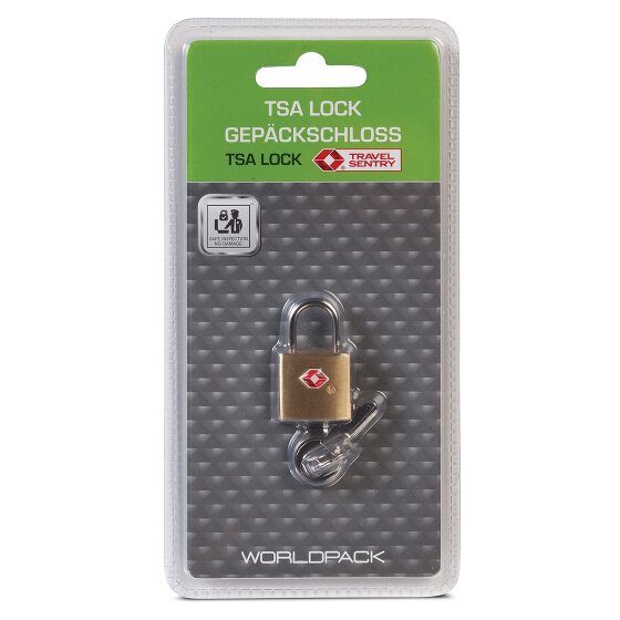 Worldpack Travel Accessoires TSA-Vorhängeschloss 2 cm