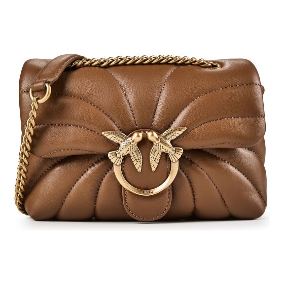 PINKO Love Puff Schultertasche Leder 23 cm