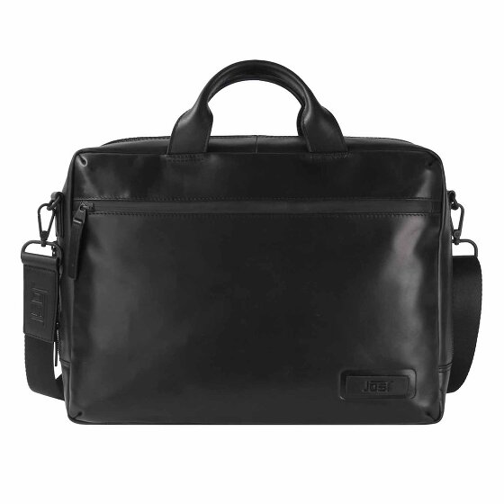 Jost Aarhus Aktentasche Leder 40 cm Laptopfach