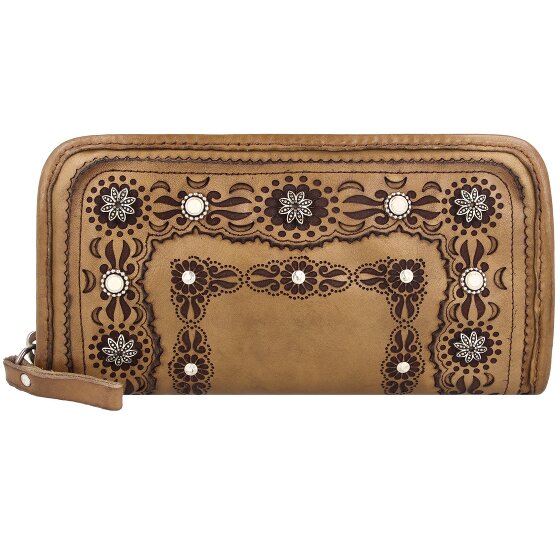 Campomaggi Geldbörse Leder 21,5 cm