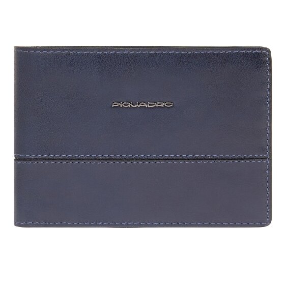 Piquadro Philip Geldbörse RFID Schutz Leder 12.5 cm