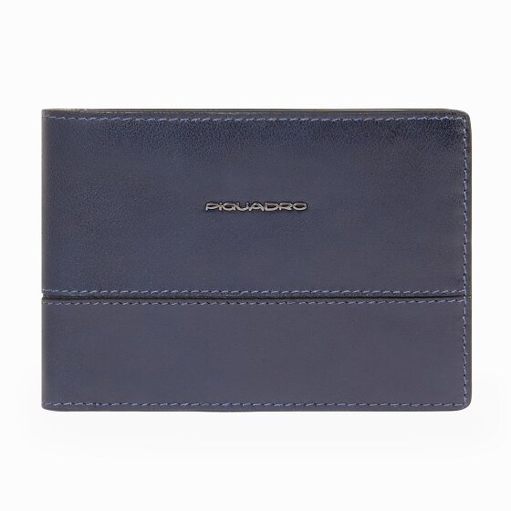 Piquadro Philip Geldbörse RFID Schutz Leder 12.5 cm