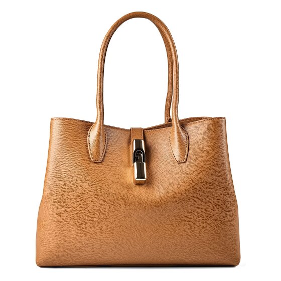 Furla Goccia Shopper Tasche M Leder 33 cm