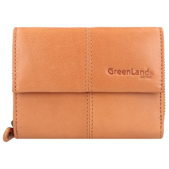 Greenland Nature Nature Soft Geldbörse RFID Leder 13 cm