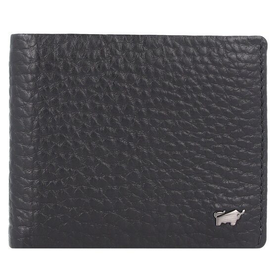 Braun Büffel Yannik Geldbörse RFID Schutz Leder 11.5 cm