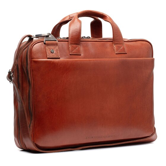 The Chesterfield Brand Iseo Aktentasche Leder 40 cm Laptopfach