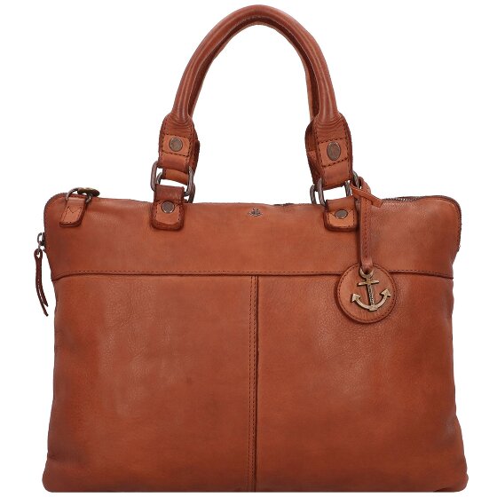Harbour 2nd Cool Casual Conny Aktentasche Leder 38 cm Laptopfach