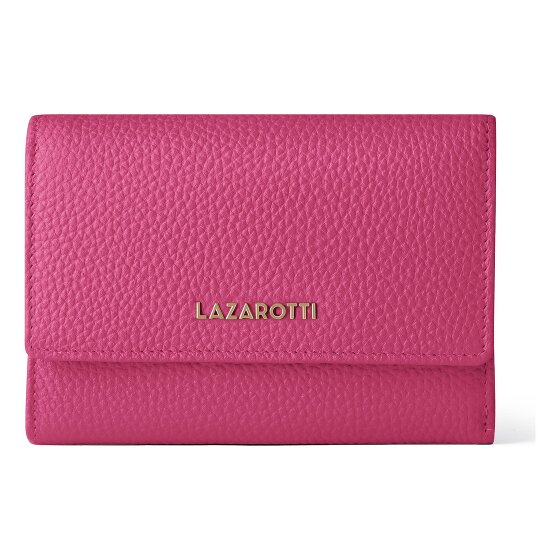 Lazarotti Bologna Leather Geldbörse Leder 14 cm