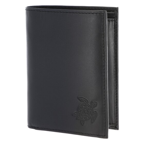 oxmox Leather Geldbörse RFID Schutz Leder 13 cm
