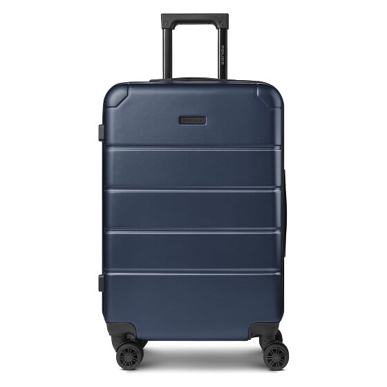 Police Dublin 4 Rollen Trolley M 64 cm mit Dehnfalte