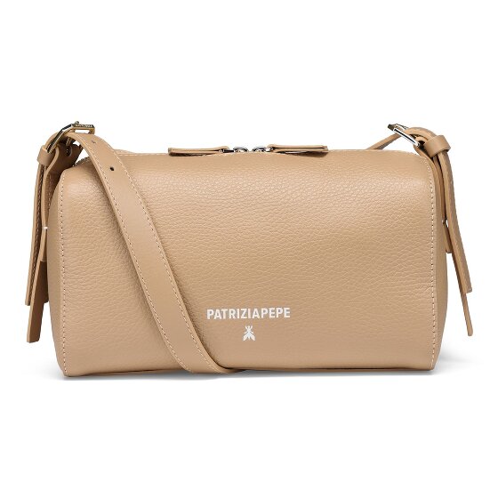 Patrizia Pepe Schultertasche Leder 24 cm