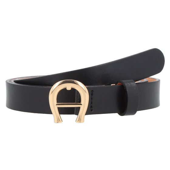 AIGNER Logo Gürtel Leder