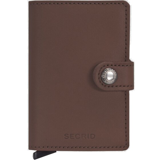 Secrid Miniwallet Visitenkartenetui 6 cm Leder