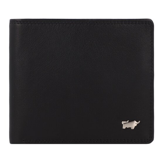 Braun Büffel Golf Secure Geldbörse RFID Leder 11 cm