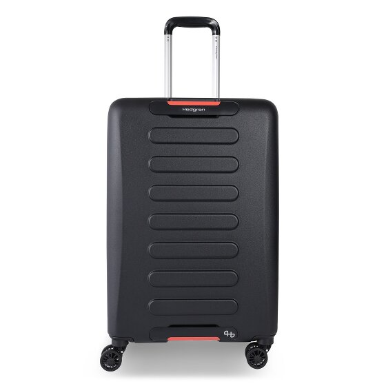 Hedgren Comby Grip 4 Rollen Trolley M 65 cm mit Dehnfalte