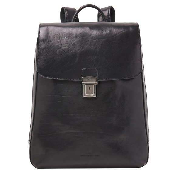 Castelijn & Beerens Guus Rucksack Leder 40 cm Laptopfach