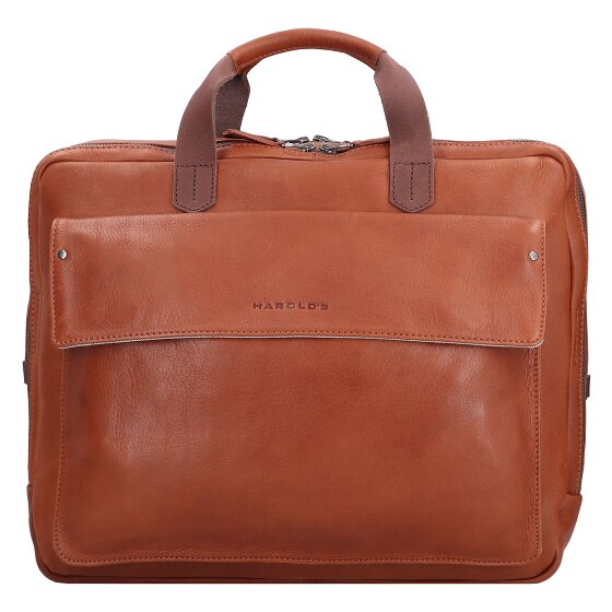 Harold's Ivy Lane Aktentasche Leder 40 cm Laptopfach