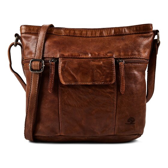 Greenburry Torro Lavado Umhängetasche Leder 29 cm