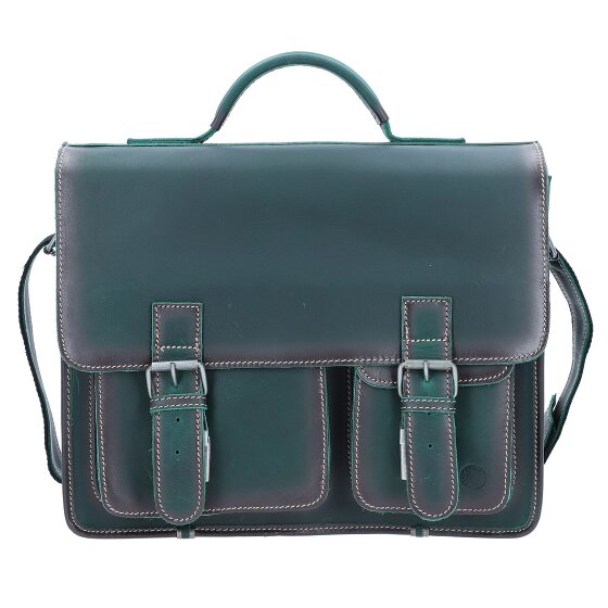 Greenburry Aktentasche Leder 39 cm