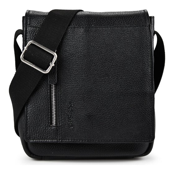Strellson Kennington Umhängetasche Leder 20 cm