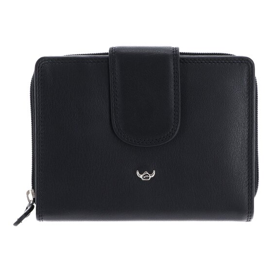 Golden Head Polo Geldbörse RFID Schutz Leder 12.5 cm