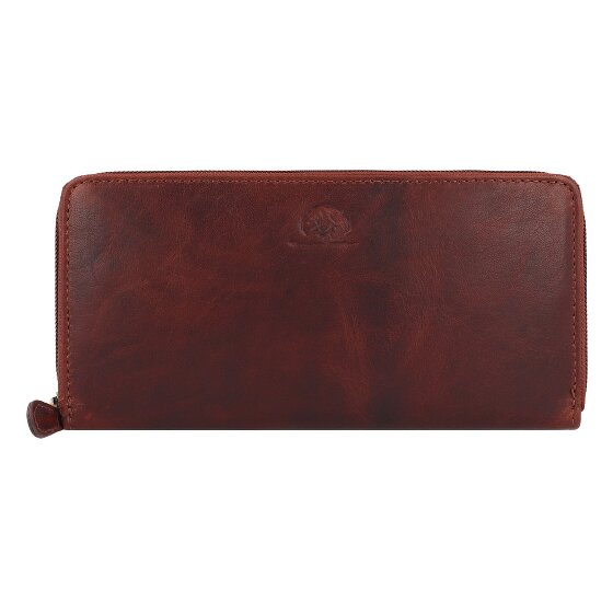 Greenburry Rugged Geldbörse RFID Schutz Leder 19 cm