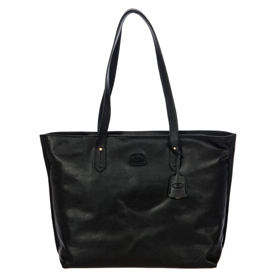 Bric's Volterra Schultertasche Leder 35 cm