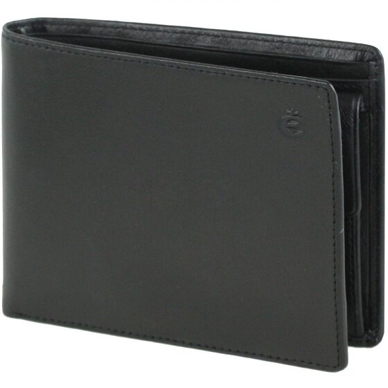 Esquire Logo Geldbörse VII Leder 12 cm