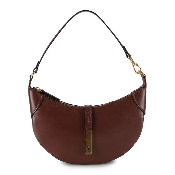 POLO RALPH LAUREN Polo ID Schultertasche Leder 26 cm