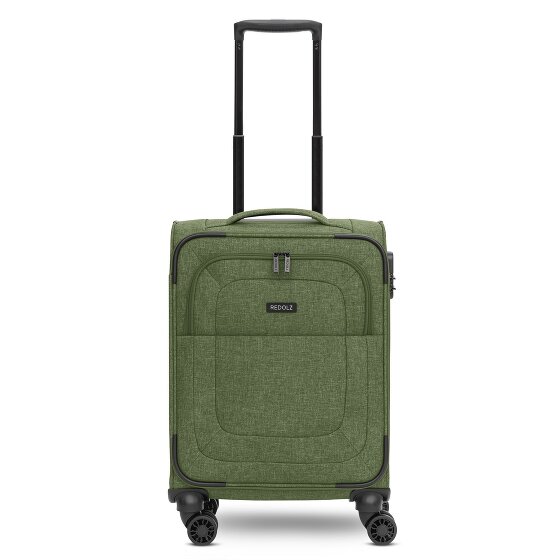 Redolz Essentials 12 CABIN 4 Rollen Kabinentrolley 55 cm