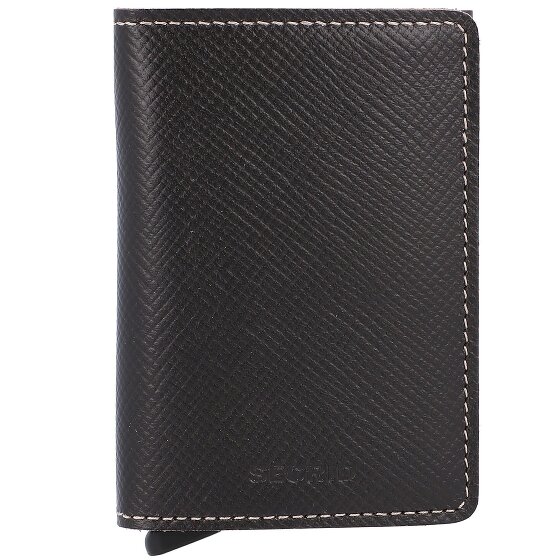 Secrid Slimwallet Saffiano Kreditkartenetui RFID Leder 7 cm