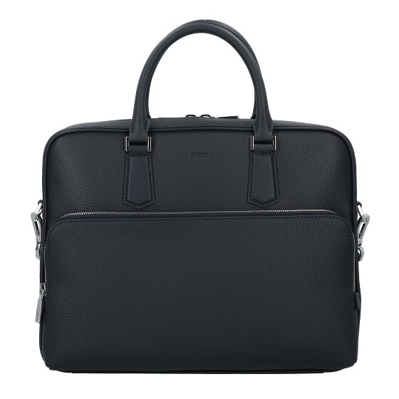 Boss New Crosstown Aktentasche Leder 38 cm Laptopfach