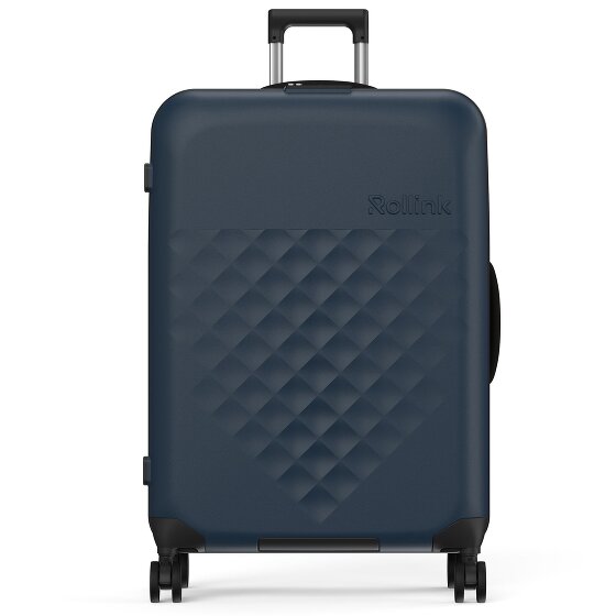 Rollink Vega 360 faltbarer 4-Rollen Trolley L 76 cm