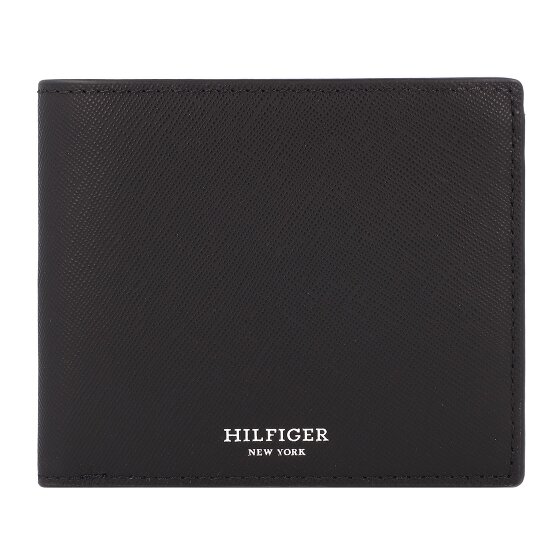 Tommy Hilfiger TH Saffiano Geldbörse RFID Schutz Leder 11.5 cm