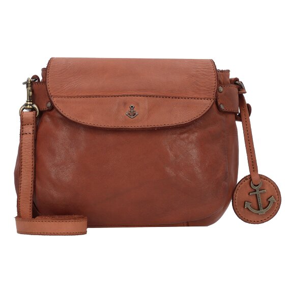Harbour 2nd Anchor Love Lilou Umhängetasche Leder 22 cm