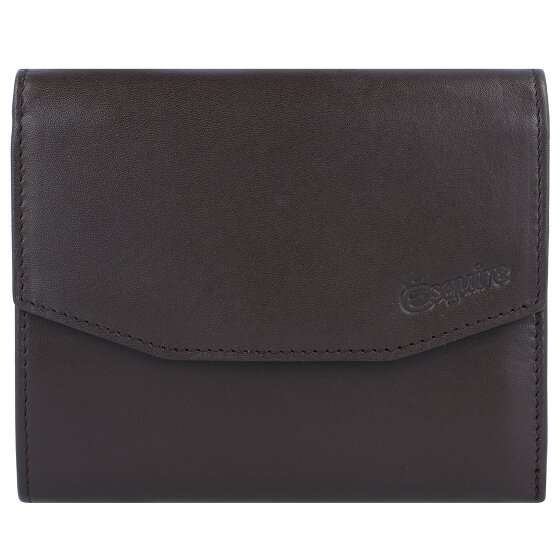 Esquire New Silk Geldbörse Leder 12 cm