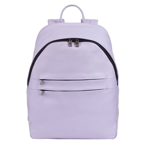 DuDu New York Daypack Leder 41 cm Laptopfach