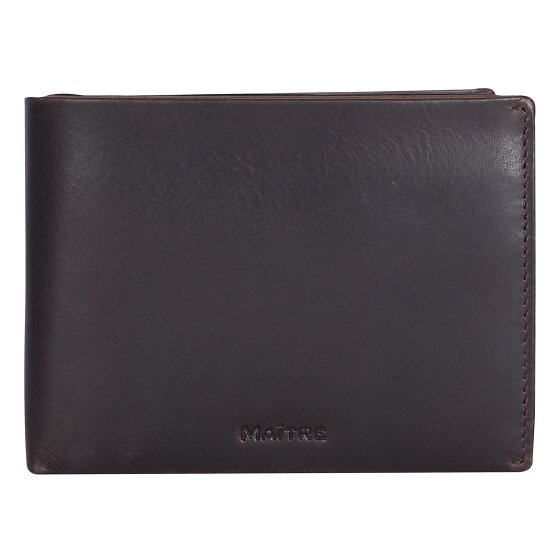 Maître Birkheim Galbert Geldbörse RFID Schutz Leder 12.5 cm