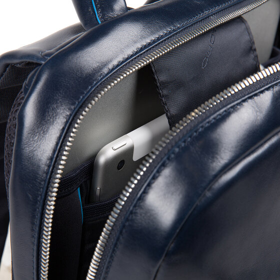 Piquadro Blue Square Revamp Rucksack RFID Leder 42 cm Laptopfach